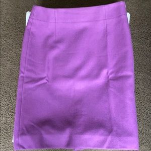 J. Crew Wool No. 2 Pencil Skirt 10P EUC